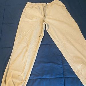 American Eagle corduroy joggers
